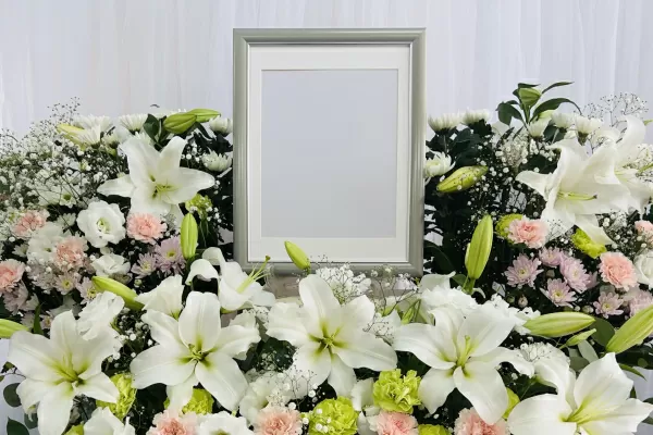 遺影写真の画像